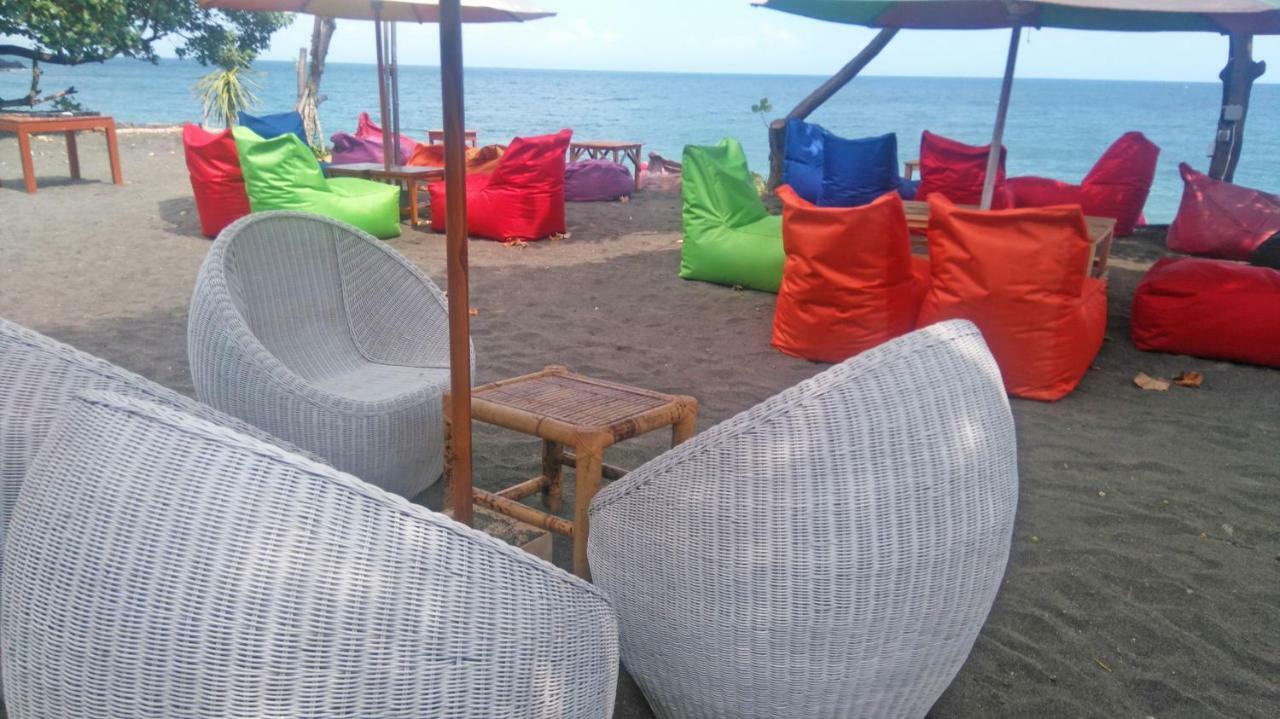Jo Je Bungalows And Beach Bar Мангсит Экстерьер фото